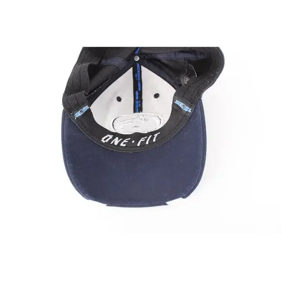 Penn State Nittany Lions Hat Navy Blue White Logo – Top of the World Stretch Cap - Picture 6 of 7